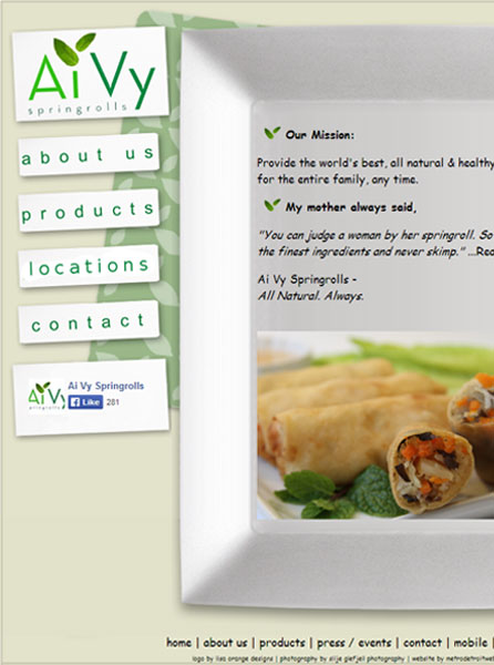 AiVy Spring Rolls