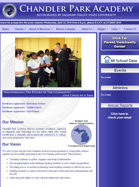 Chandler Park Academy